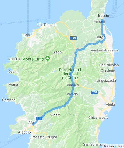 Traverser la Corse en Zoé, c'est possible Capture2