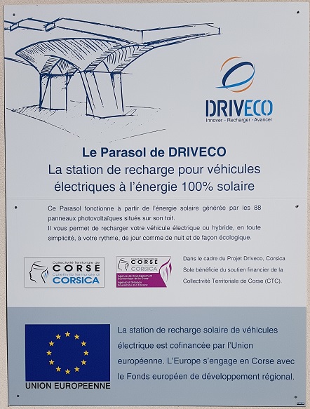 Traverser la Corse en Zoé, c'est possible Parasol1