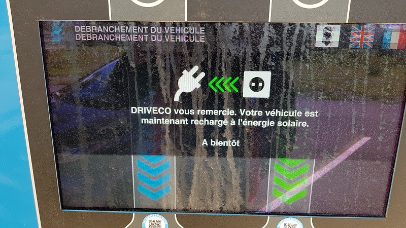 Traverser la Corse en Zoé, c'est possible Parasol6